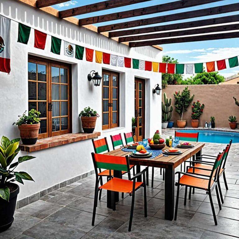 13 Amazing Mexican Patio Decor & Stylization Ideas » HomeDecorFull