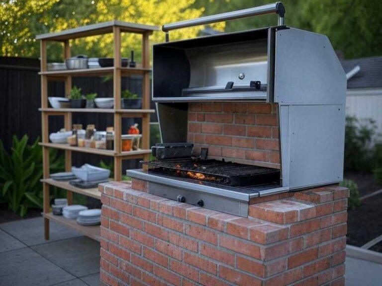 14 DIY Simple Outdoor Kitchen Ideas to Elevate Your Backyard ...