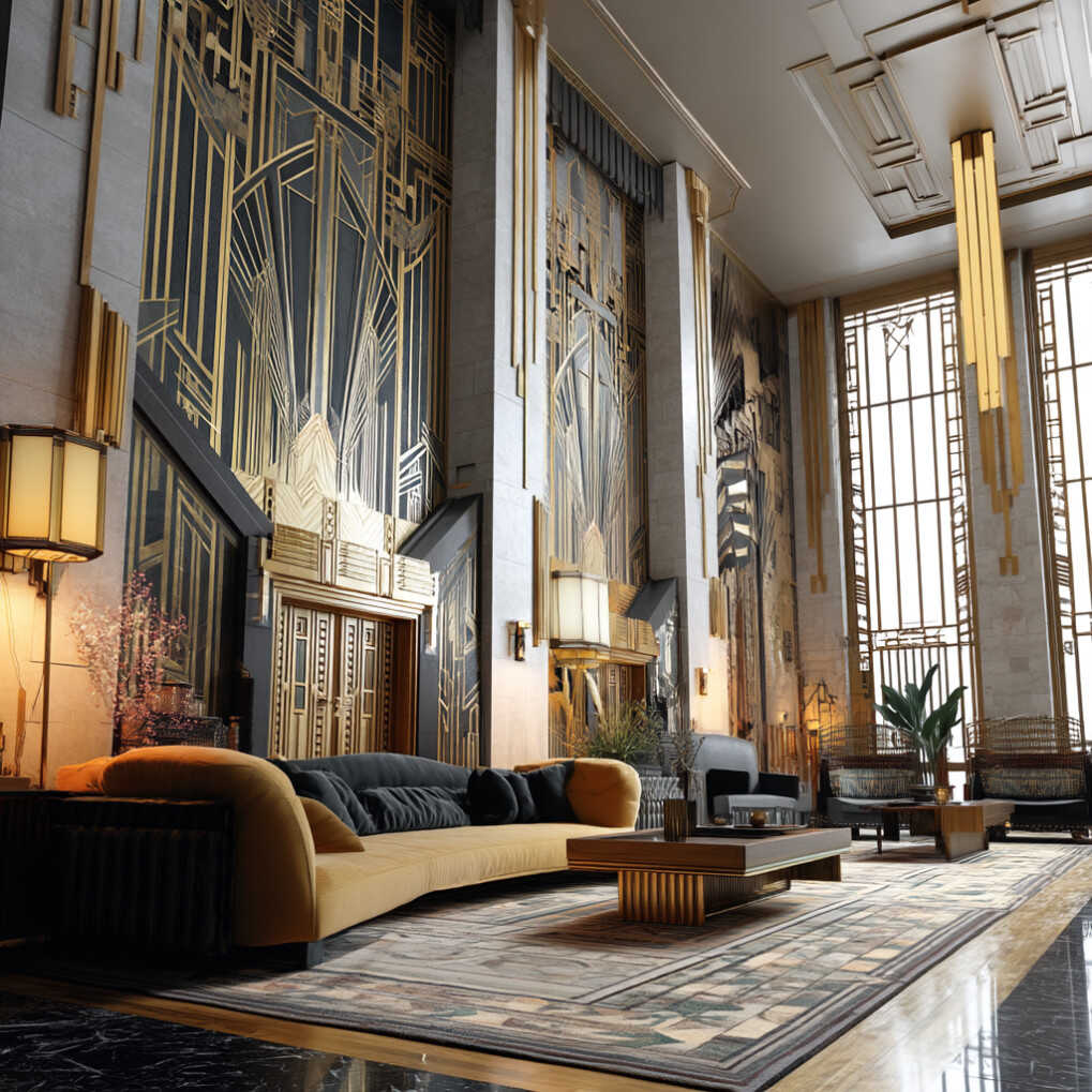 Art Deco Interior Design Styles