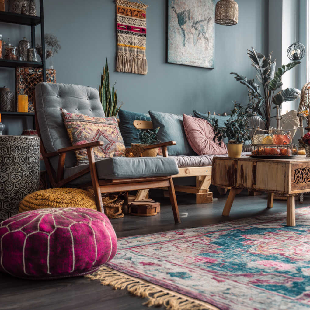 Bohemian (Boho) Interior Design Styles