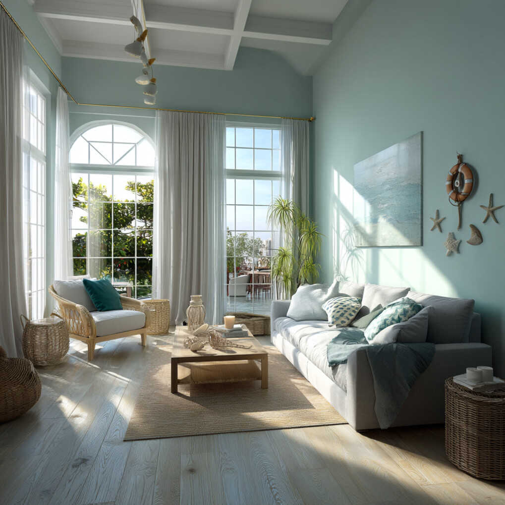 Coastal Interior Design Styles