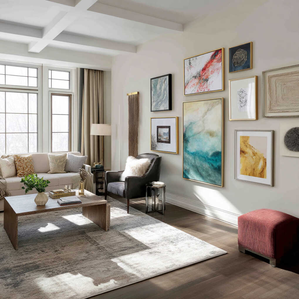 Curate a Gallery Wall with Original Art
