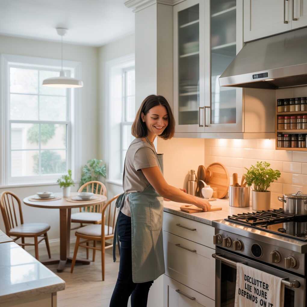 Declutter Like Your Life Depends on It