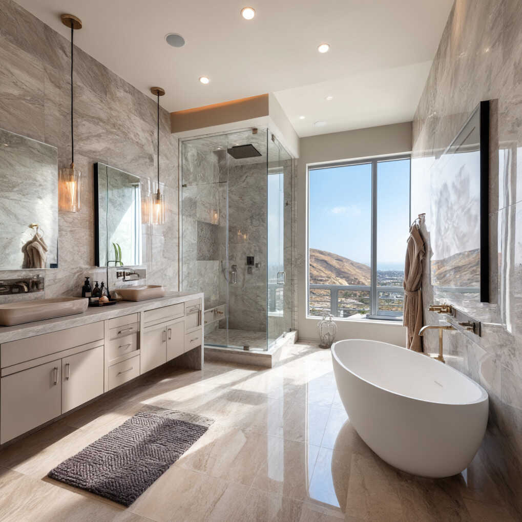Design a Spa-Like Primary Bathroom