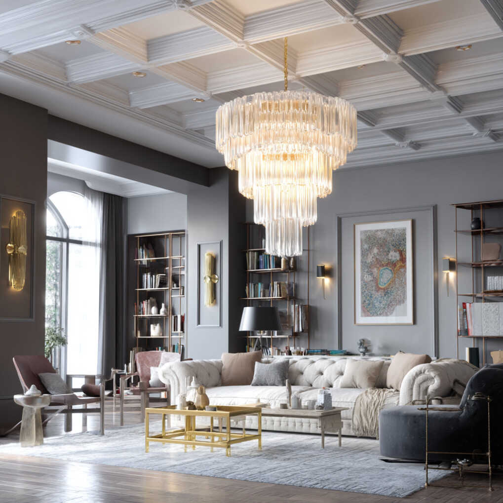Elevate with Statement Lighting Fixtures