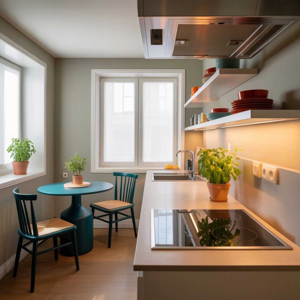 How Can You Maximize Space and Functionality in a Small Kitchen