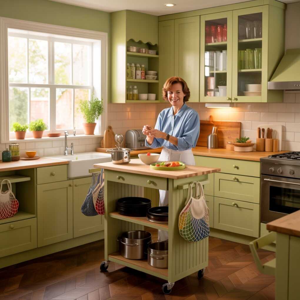 Incorporate Multi-Tasking Furniture and Fixtures