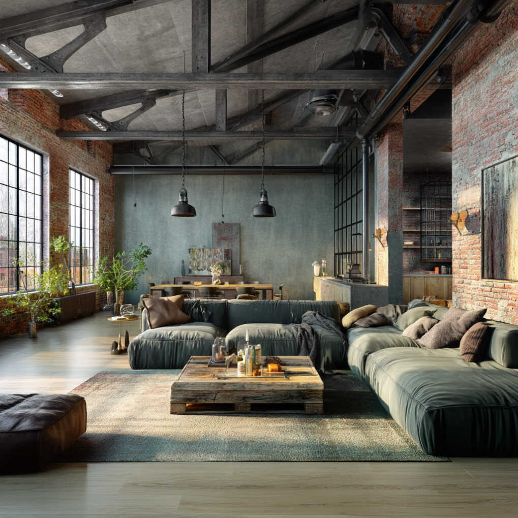 Industrial Style Interior Design Styles