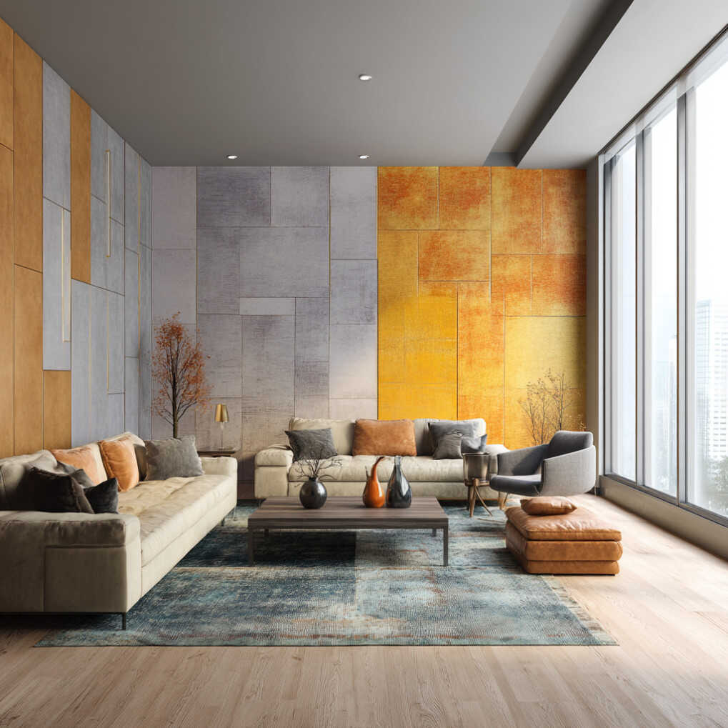 Install a Statement Wall with Unique Materials