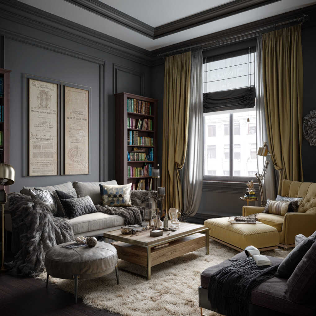 Layer Textures with High-End Textiles
