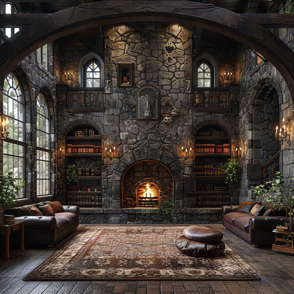 Medieval Interior Design Styles