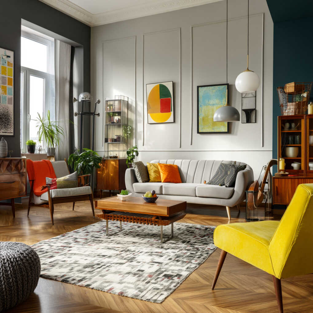 Mid-Century Modern Interior Design Styles