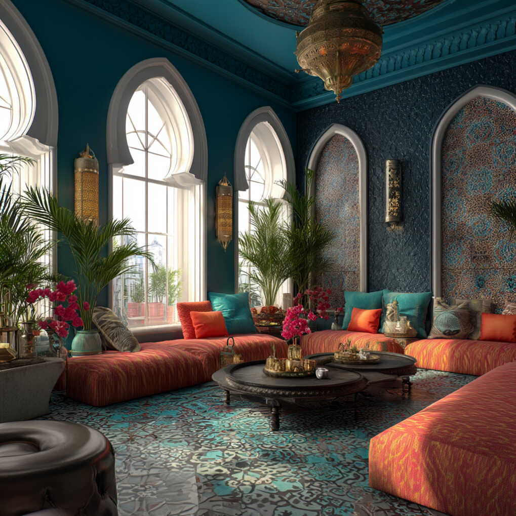 Moroccan Interior Design Styles