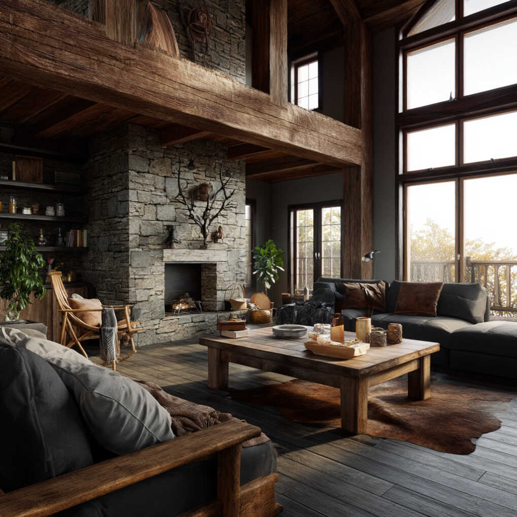 Rustic Interior Design Styles