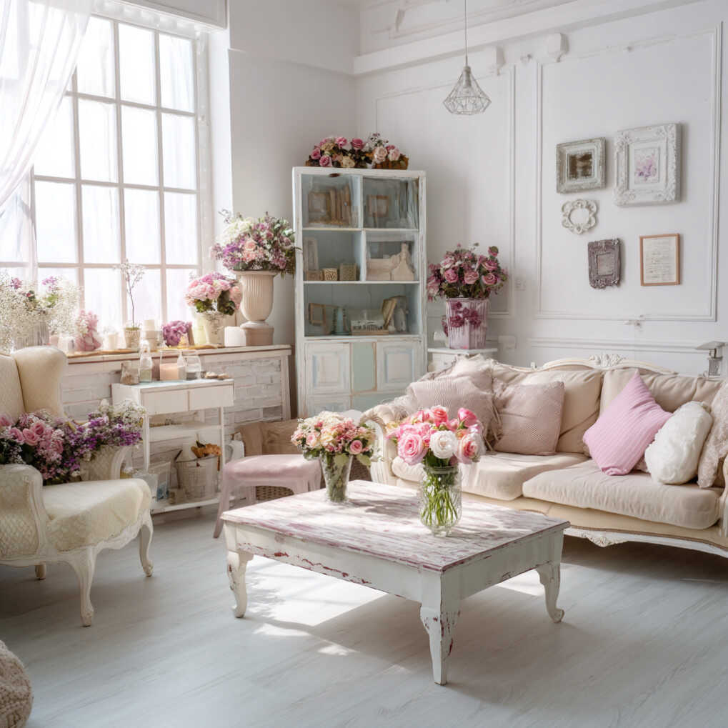 Shabby Chic Interior Design Styles