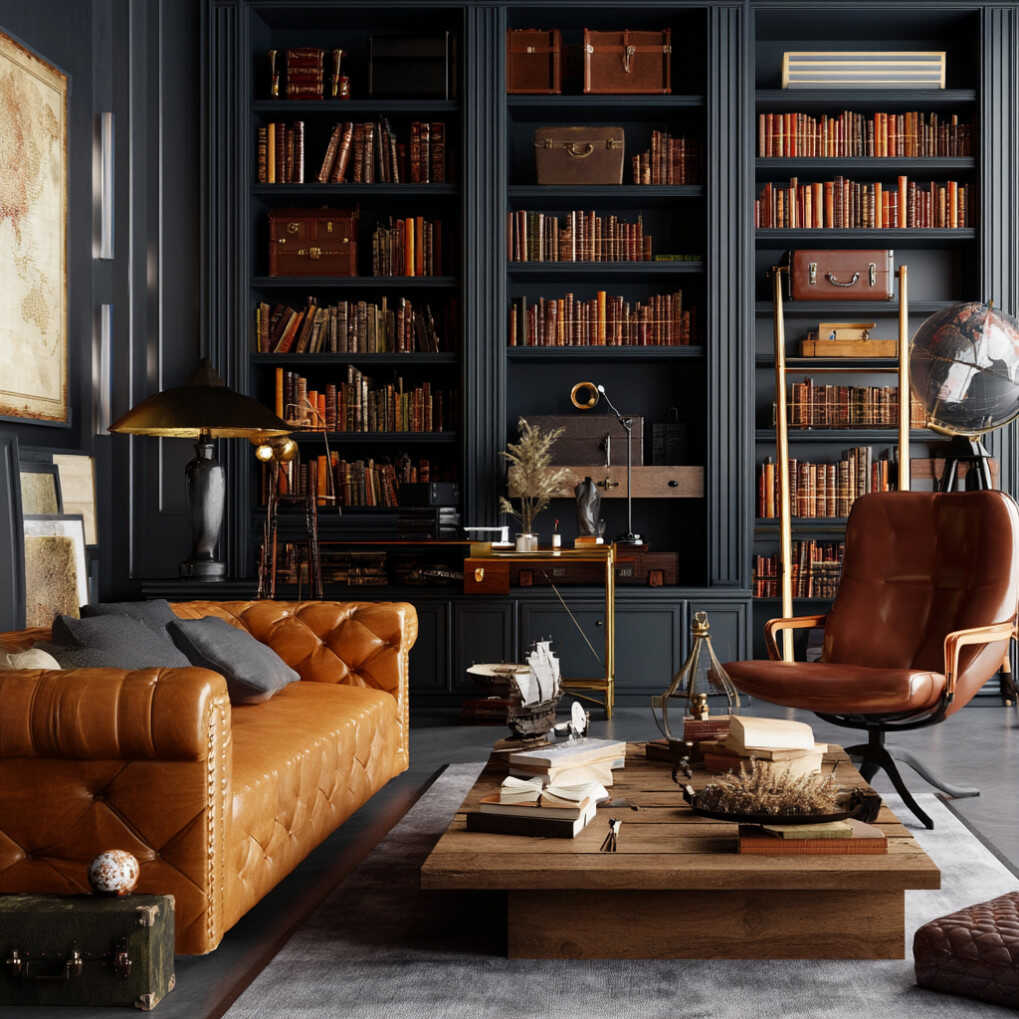 Showcase a Curated Bookshelf