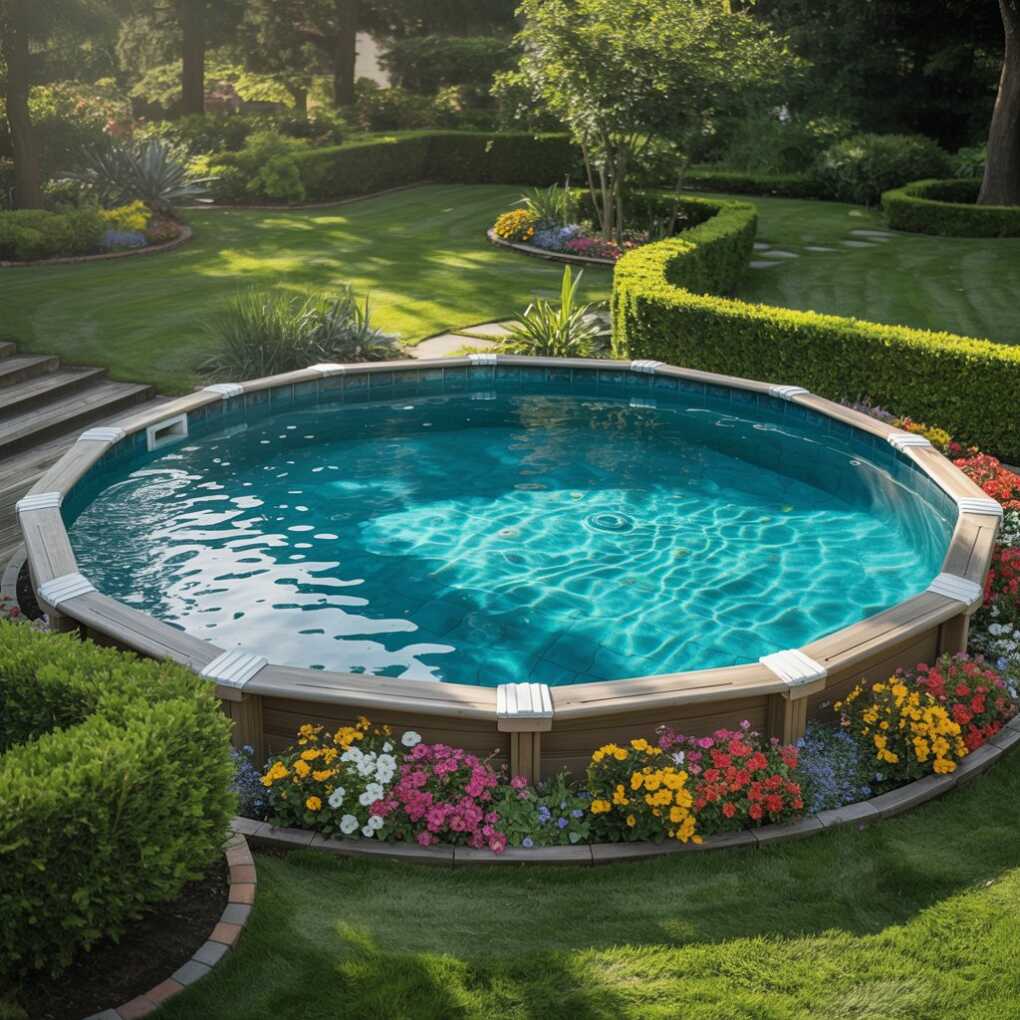 Above Ground Pool Landscaping Ideas