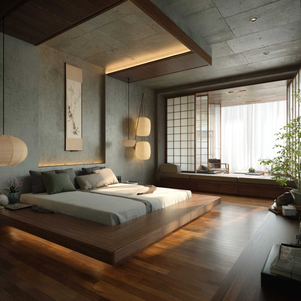 Asian Modern Interior Design Styles