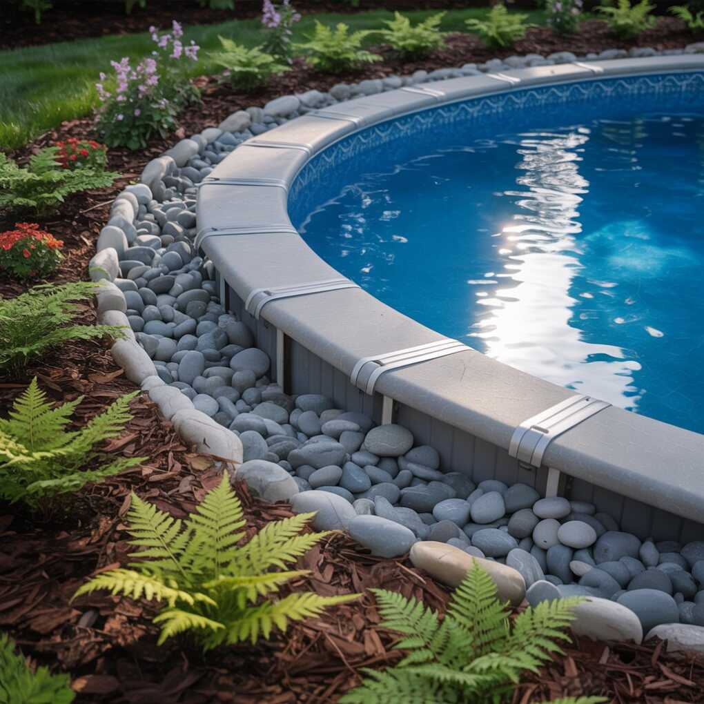 Build a DIY Gravel or Mulch Border (Budget-Friendly)