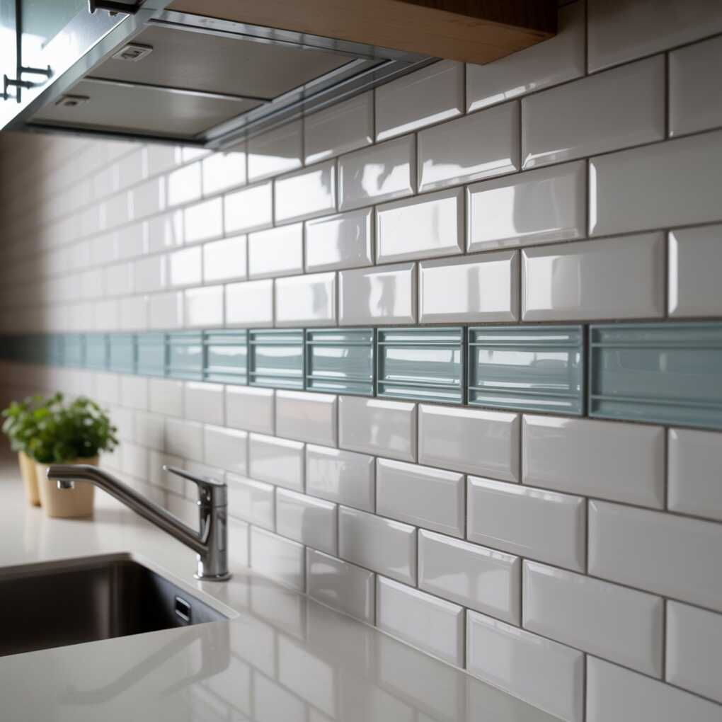 Combine Tile Materials to Introduce Texture