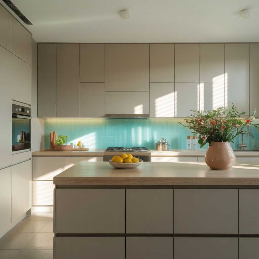 Contemporary Linear Layout