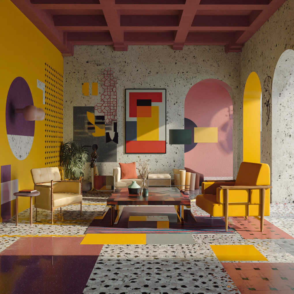 Deconstructivism Interior Design Styles