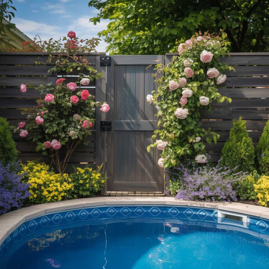 Design a Fun & Functional Pool Fence Integration