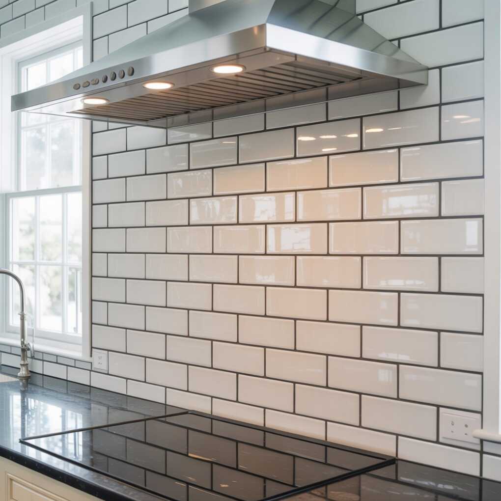 Employ Bold Grout Colors to Delimit the Space