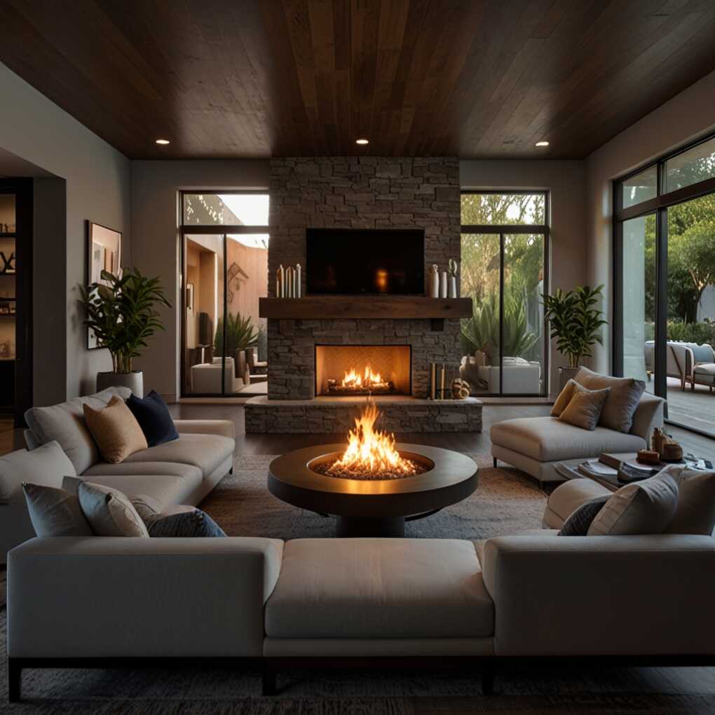 Fire Table Setups for Hosting Friends and Family