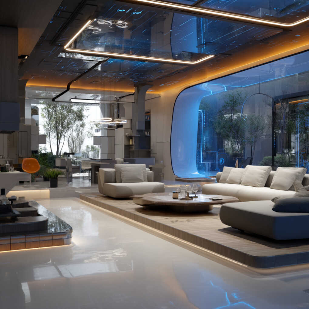 Futurist Interior Design Styles