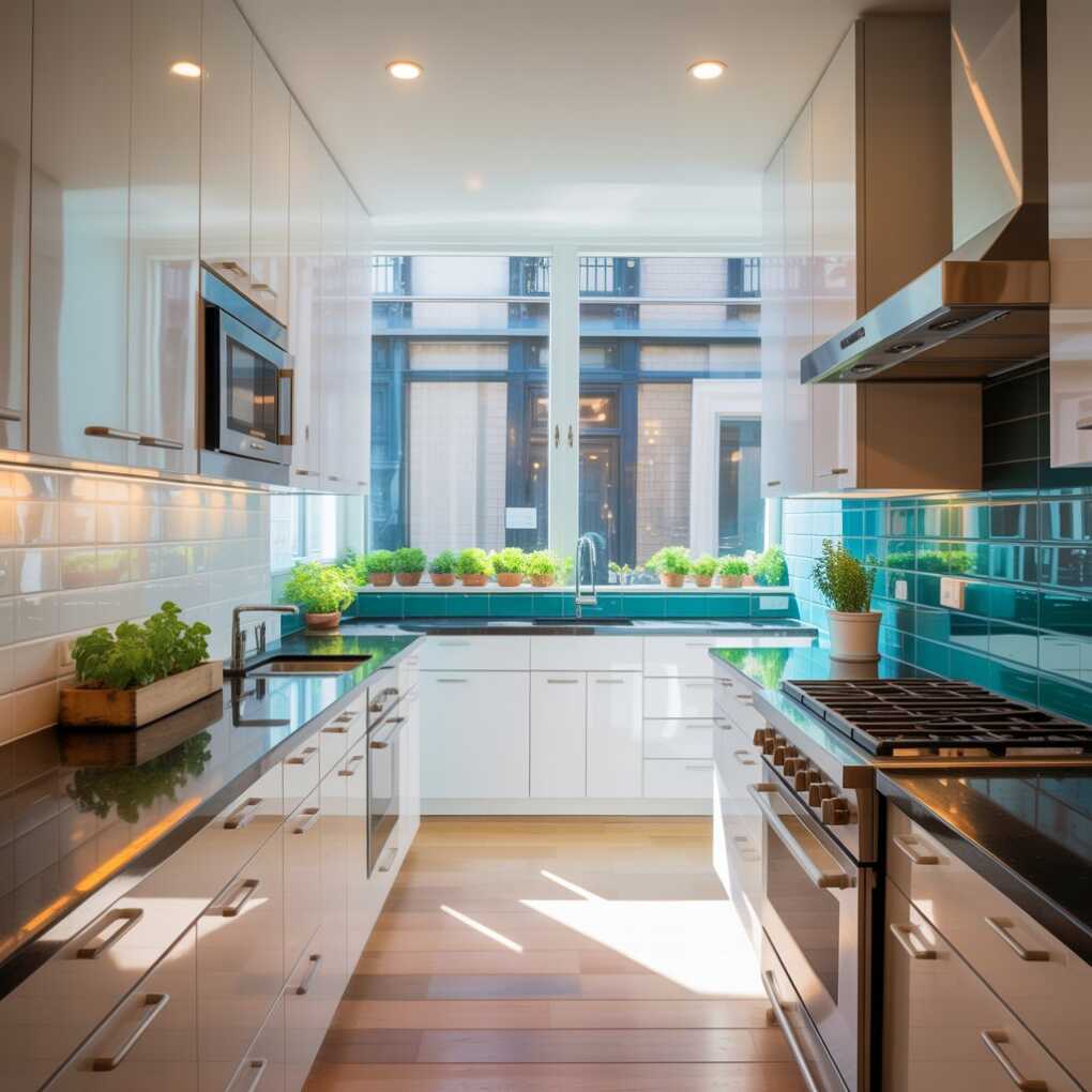 Galley Kitchen