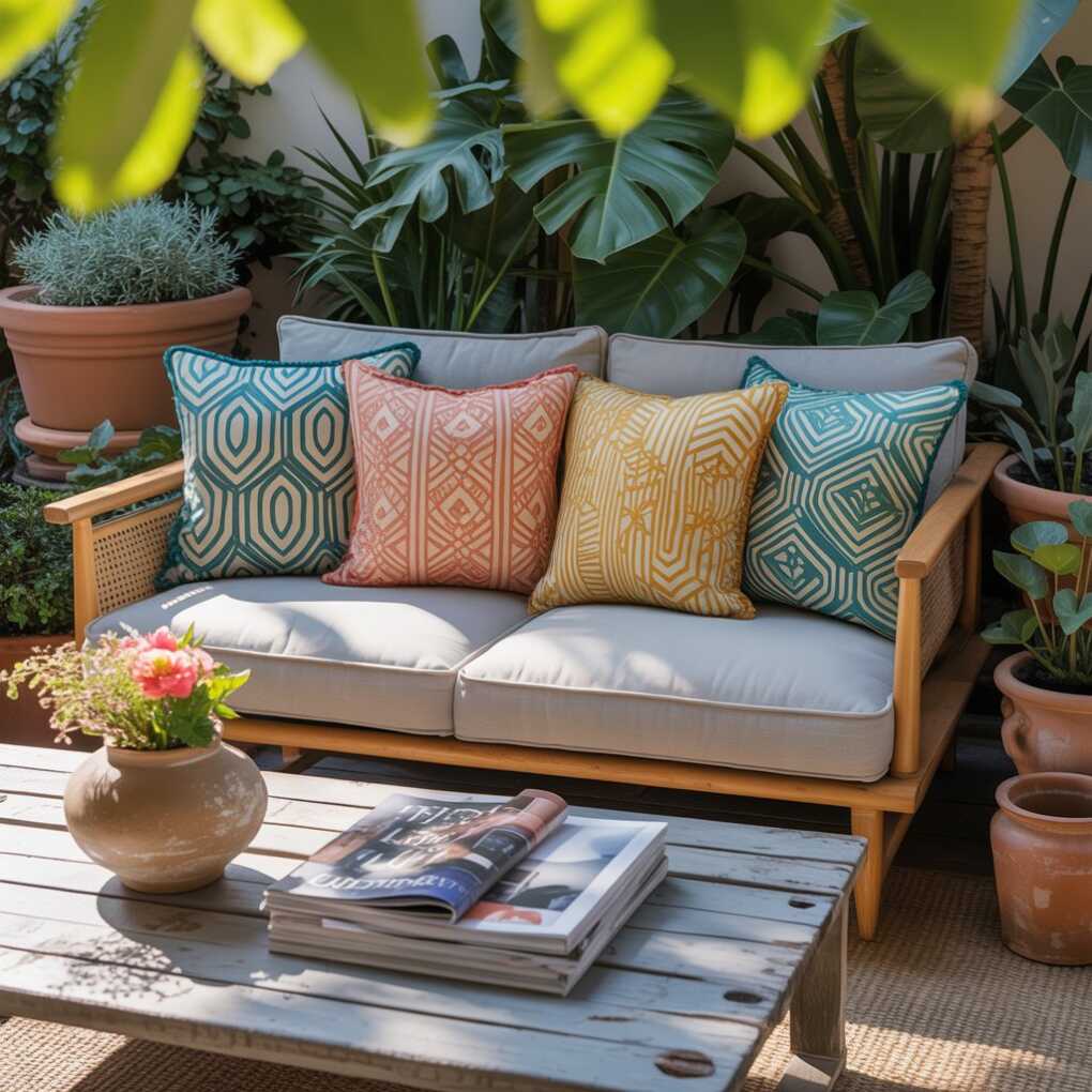 How Outdoor Sofa Cushions