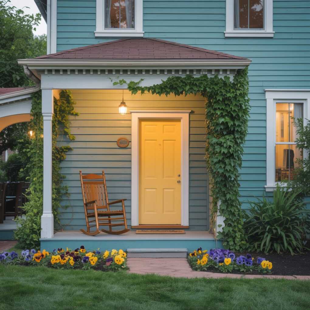 How Residential Exterior Painting Reflects Your Home’s Personality