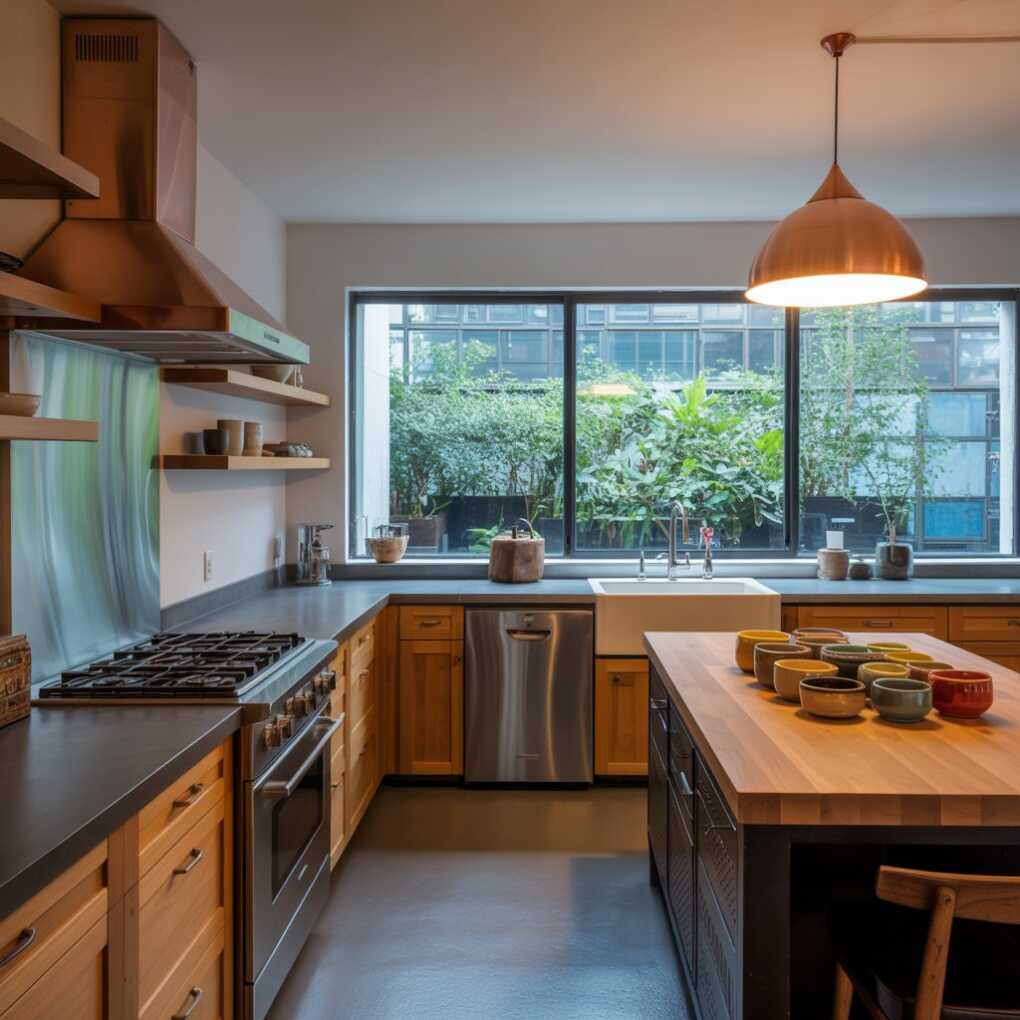 Industrial Kitchen