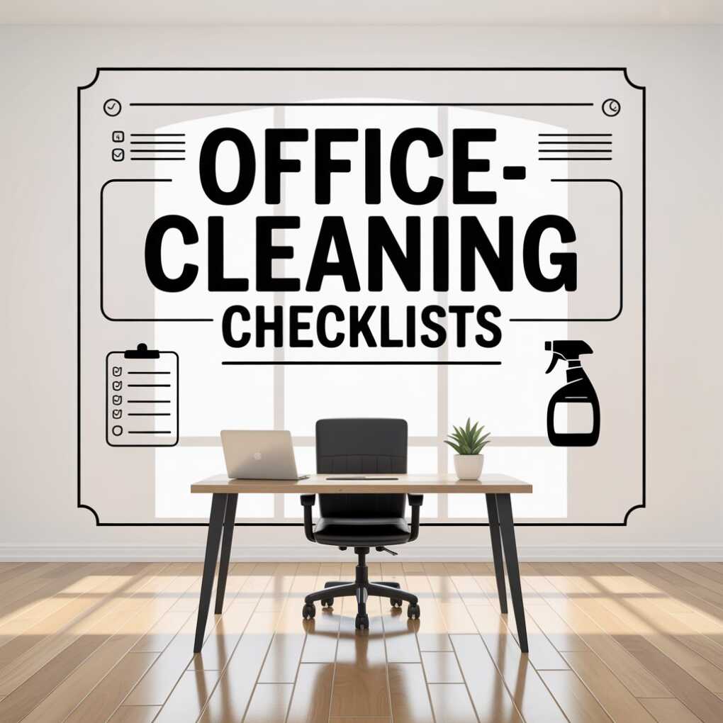 Innovative Office-Cleaning Checklists for Facility Managers