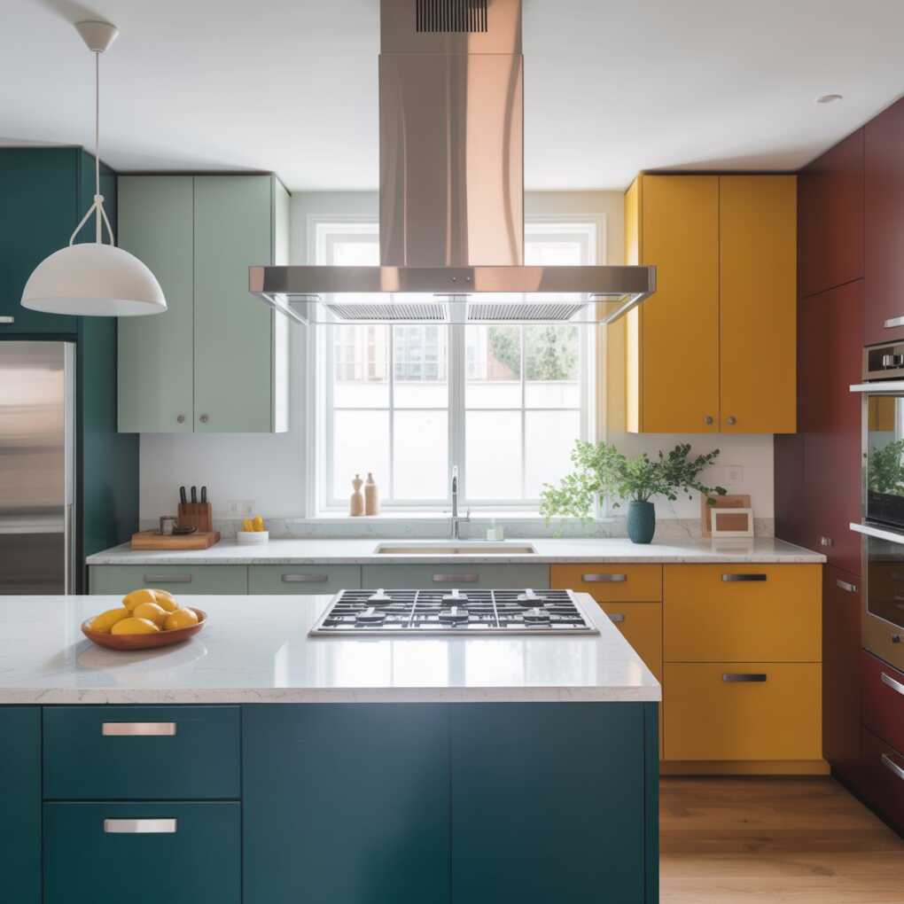 Island Kitchen