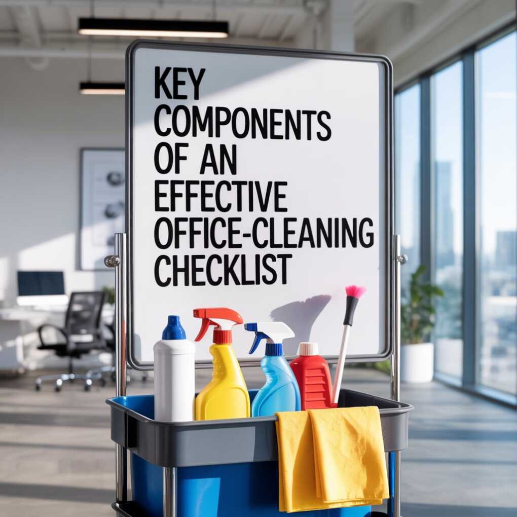 Key Components of an Effective Office-Cleaning Checklist