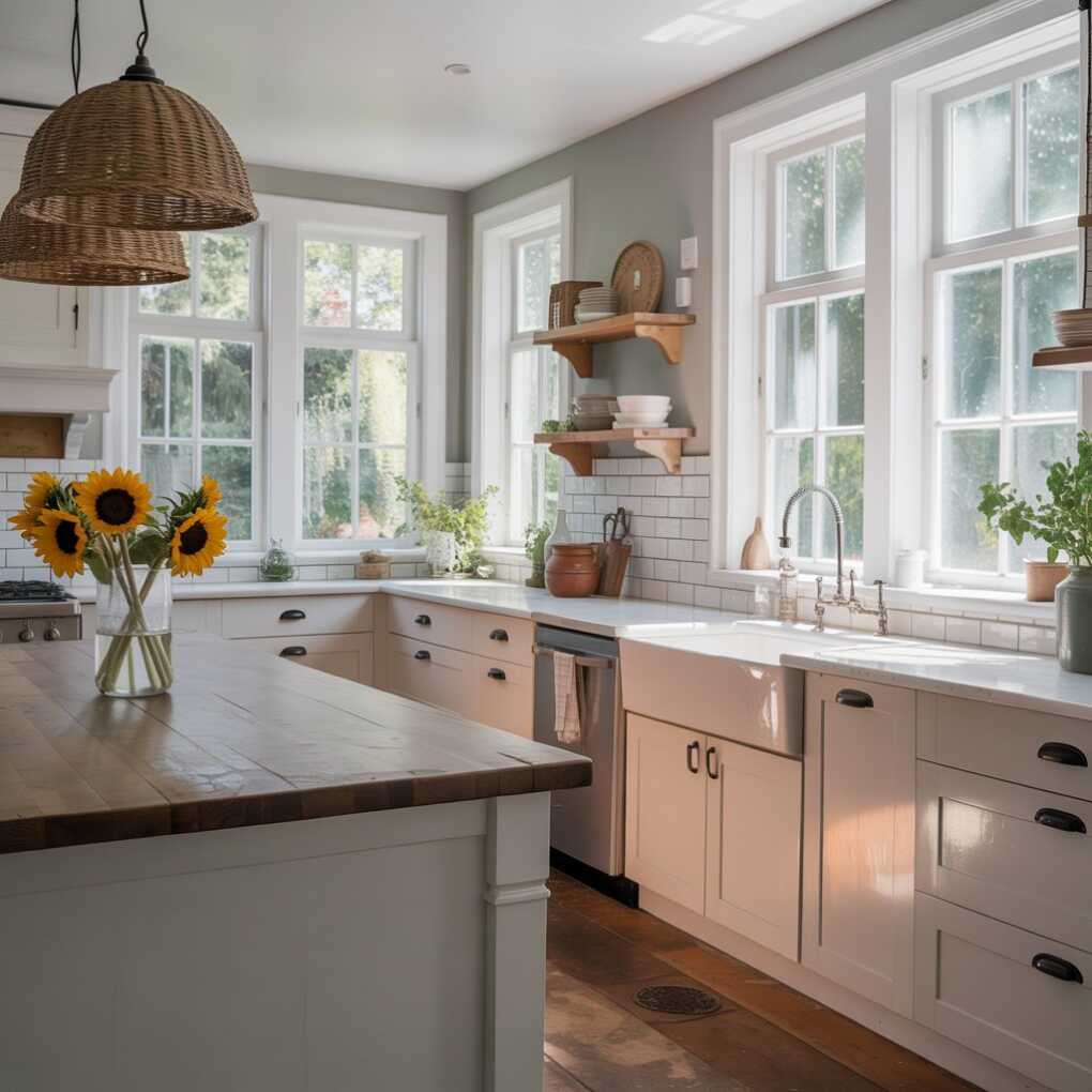 Modern Farmhouse Kitchen