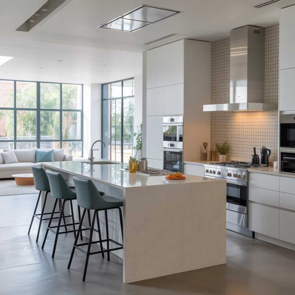 Open-Plan Kitchen