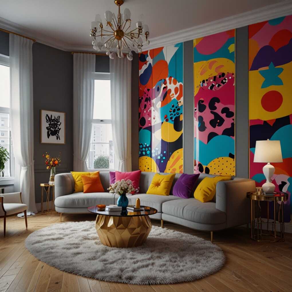 Pop Art Interior Design Styles