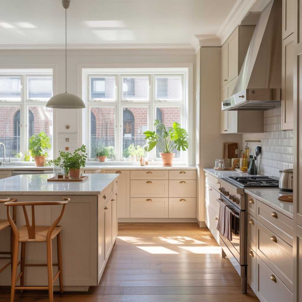 Scandi-Modern Kitchen