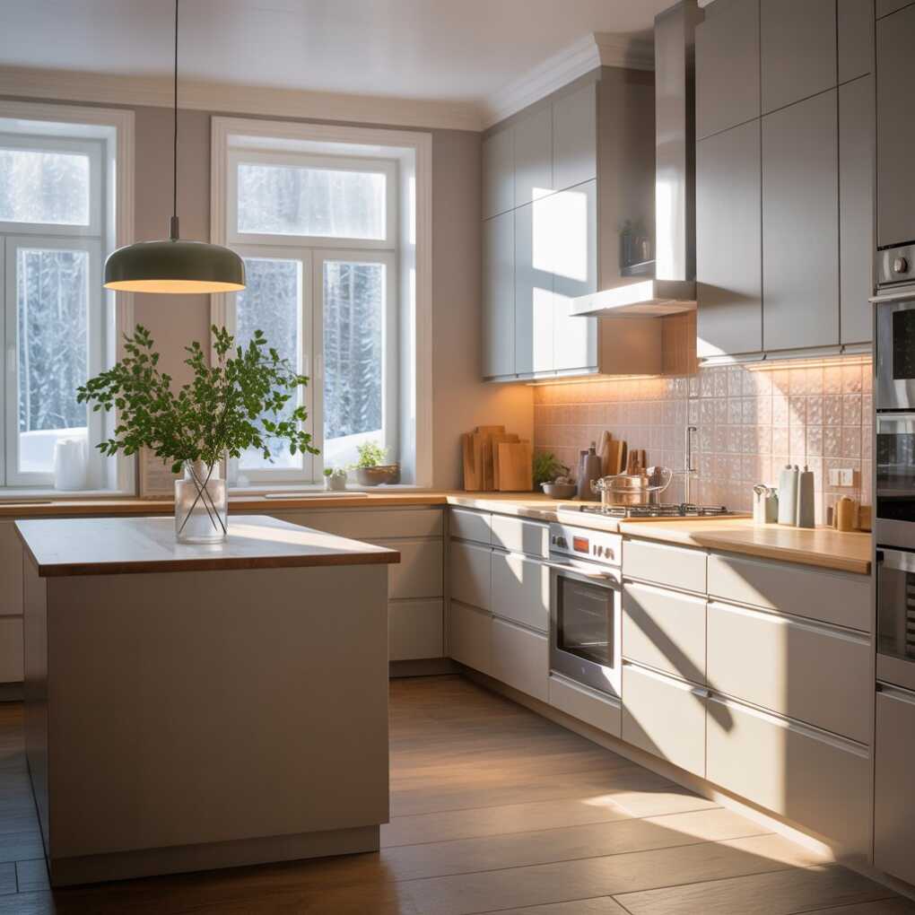 Scandinavian Kitchen