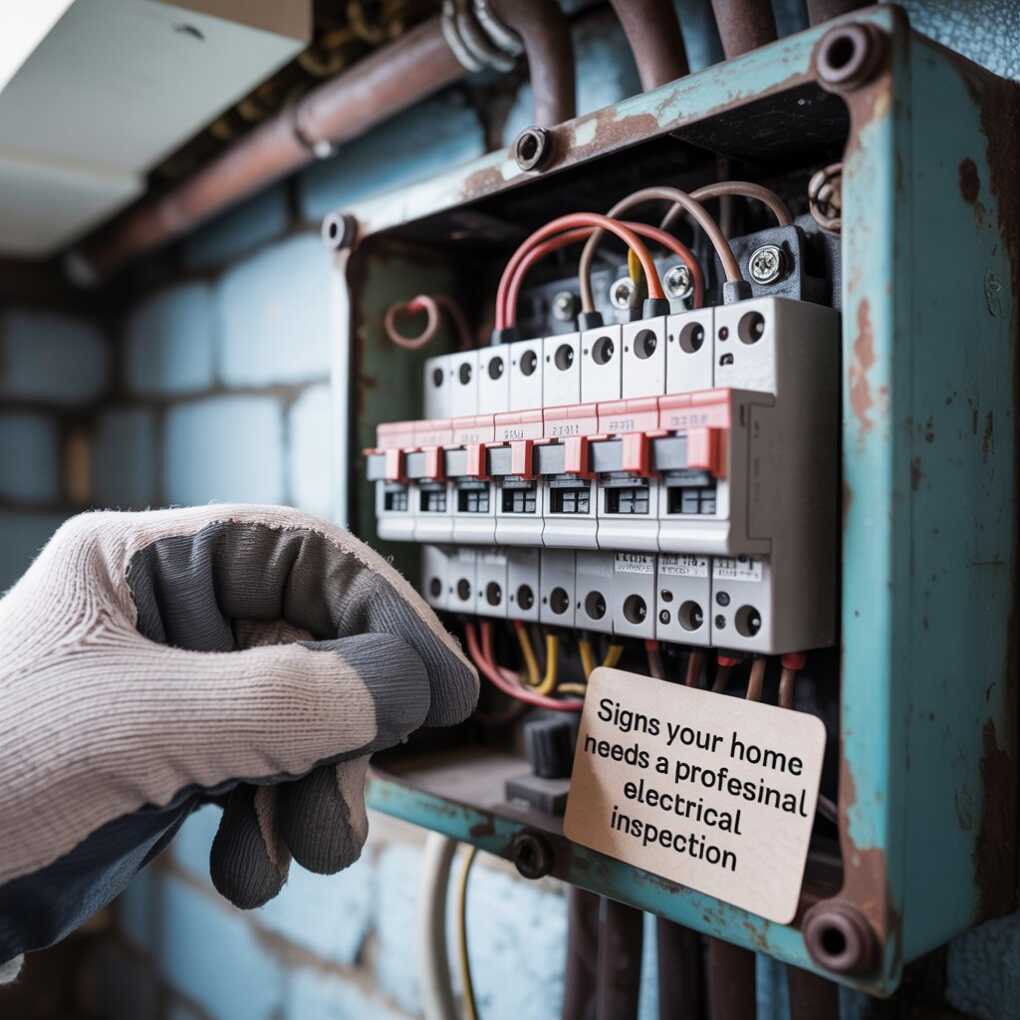 Signs Your Home Needs a Professional Electrical Inspection