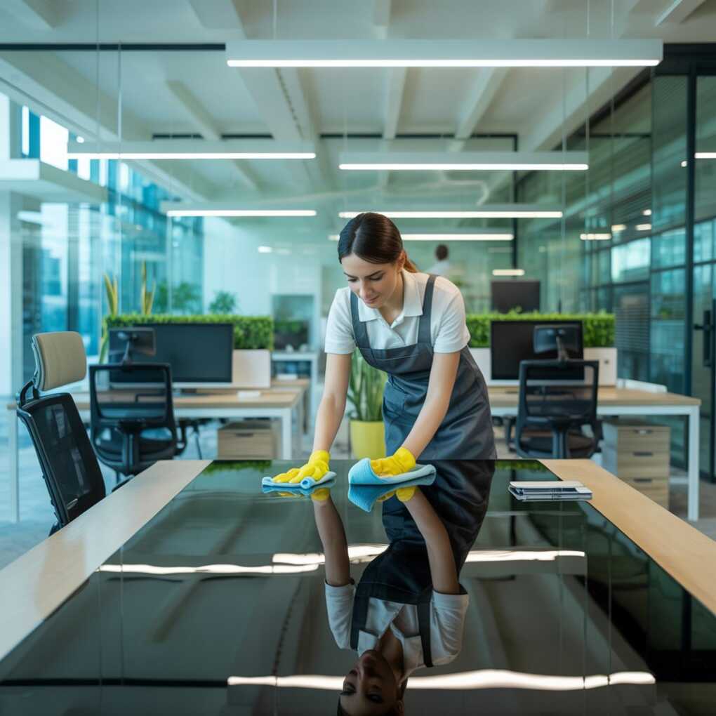 Sustainable Cleaning Practices for Modern Workspaces