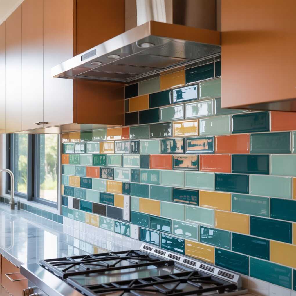 Take the Tile Up to the Ceiling for a Finished, Clean Appearance