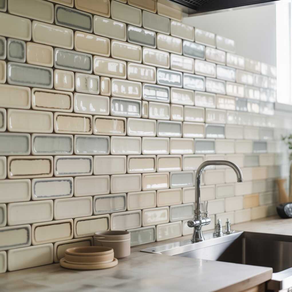 Try Handmade or Textured Subway Tiles