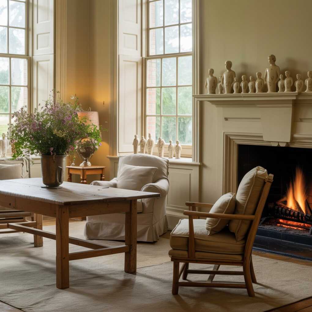 American Colonial Interior Design Styles