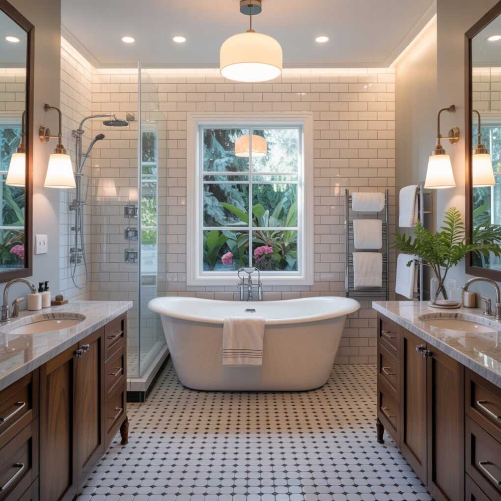 Budget-Friendly Tips for a Stylish Edmonton Bathroom Remodel