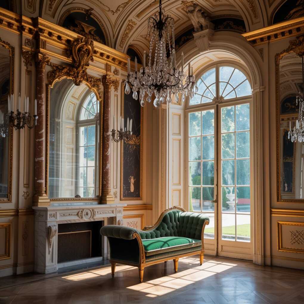 Chateau Interior Design Styles