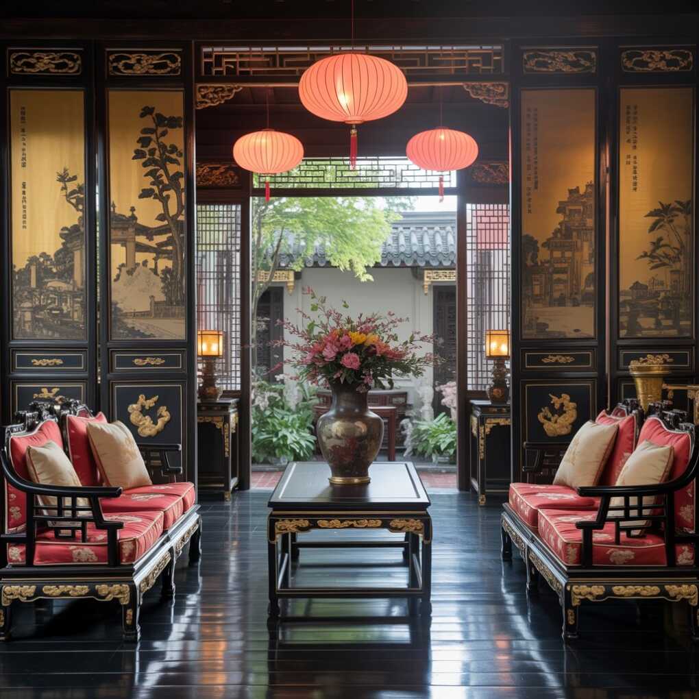 Chinese Interior Design Styles